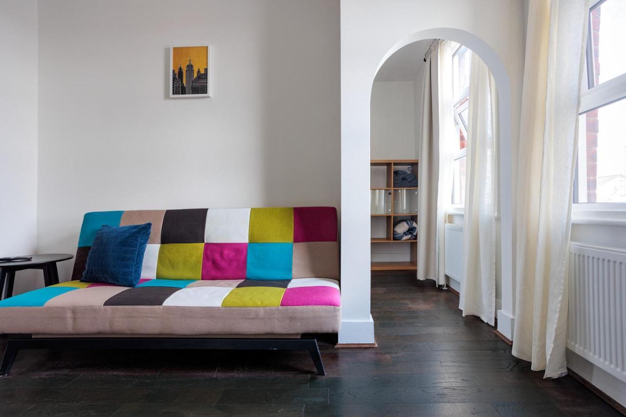Entire Luxurious Flat Sleeps 4 Persons Apartment London Luaran gambar